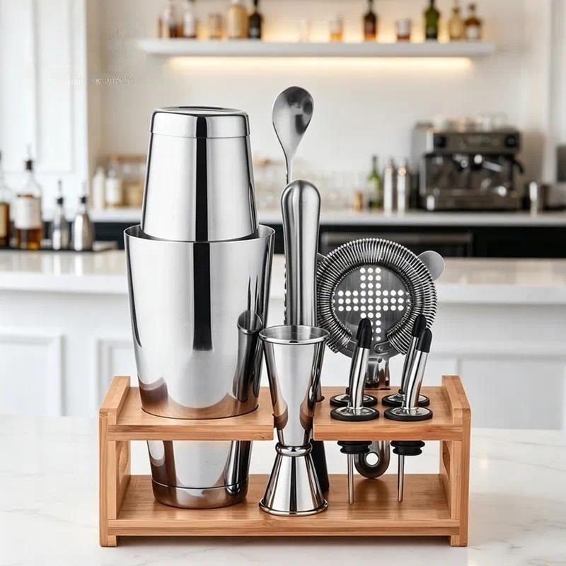 for Stainless Steel Cocktail M - Boston Shaker Set recension och pris