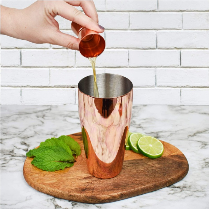 7Pcs Eco Friendly Boston Shake - Boston Shaker Set recension och pris