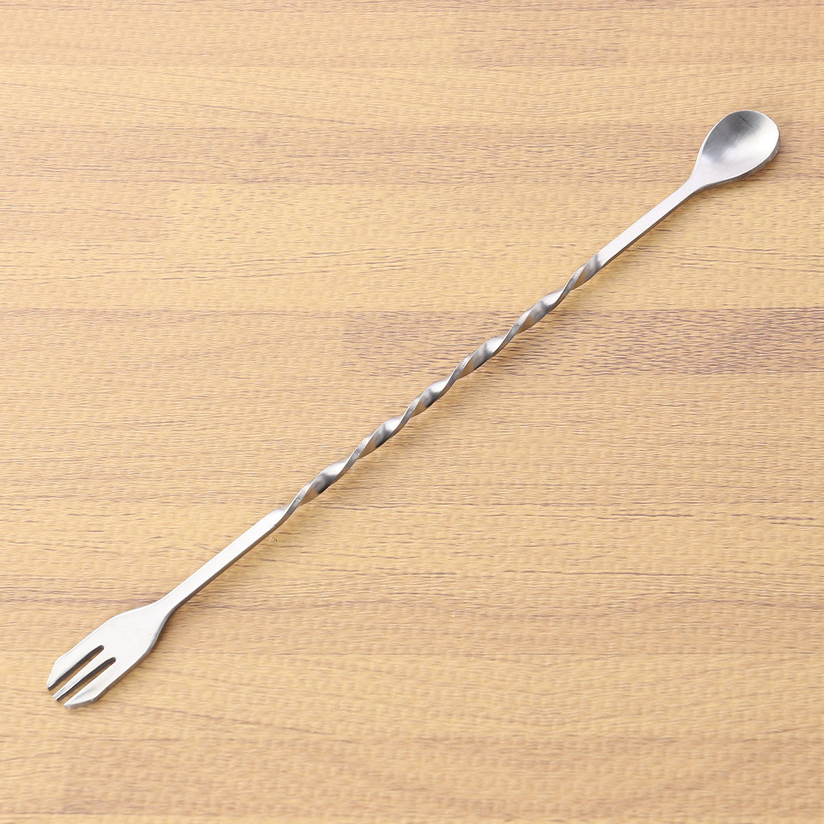304 Stainless Steel Twisted Sp - Bar Spoon Twisted recension och pris