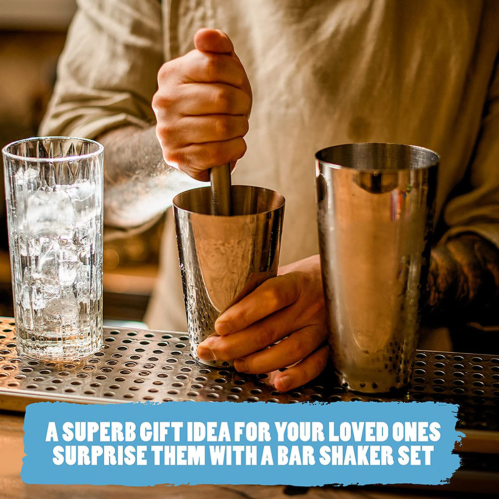Profissional Cocktail Shaker S - Boston Shaker Set recension och pris