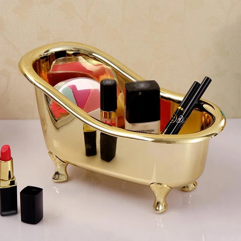 Mini Bathtub Soap Jewelry Stor - Bar Cart Gold recension och pris