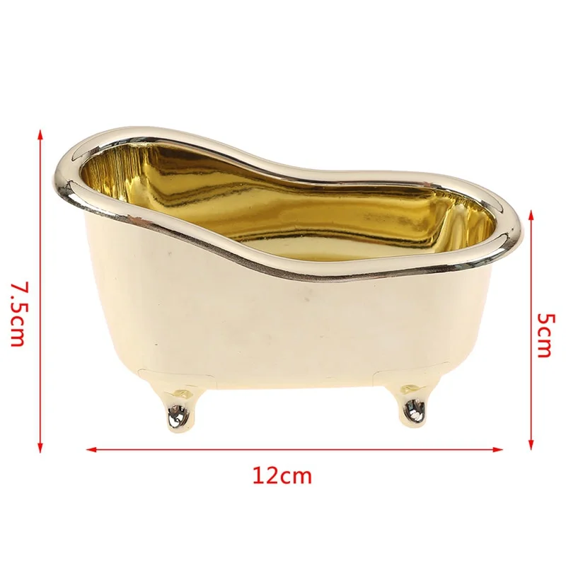 Mini Bathtub Soap Jewelry Stor - Bar Cart Gold recension och pris
