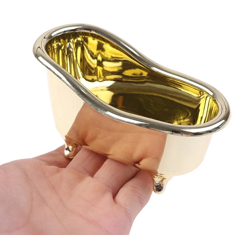 Mini Bathtub Soap Jewelry Stor - Bar Cart Gold recension och pris