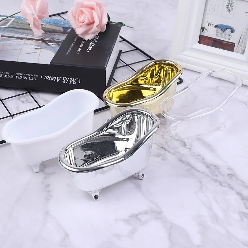 Mini Bathtub Soap Jewelry Stor - Bar Cart Gold recension och pris