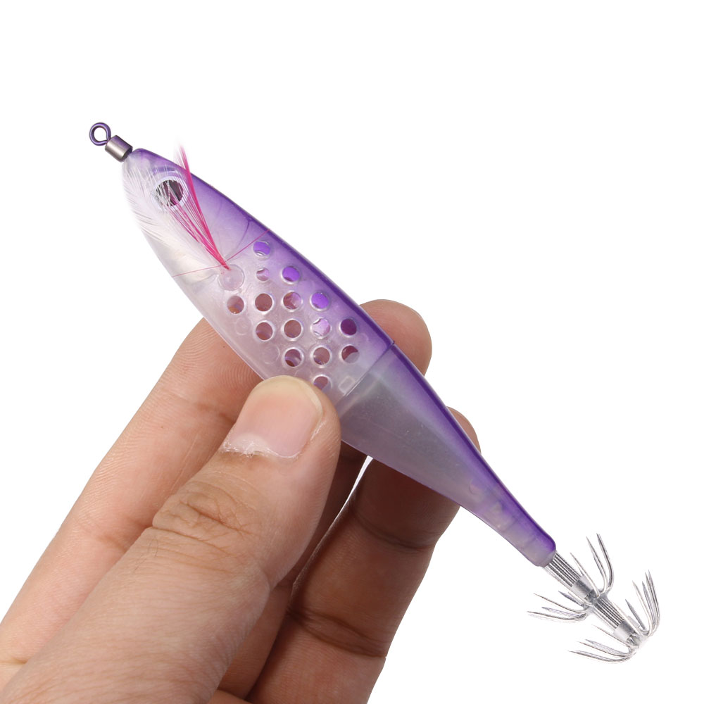 Glow In The Dark Squid Bait Eg - Jigger Double Sided recension och pris