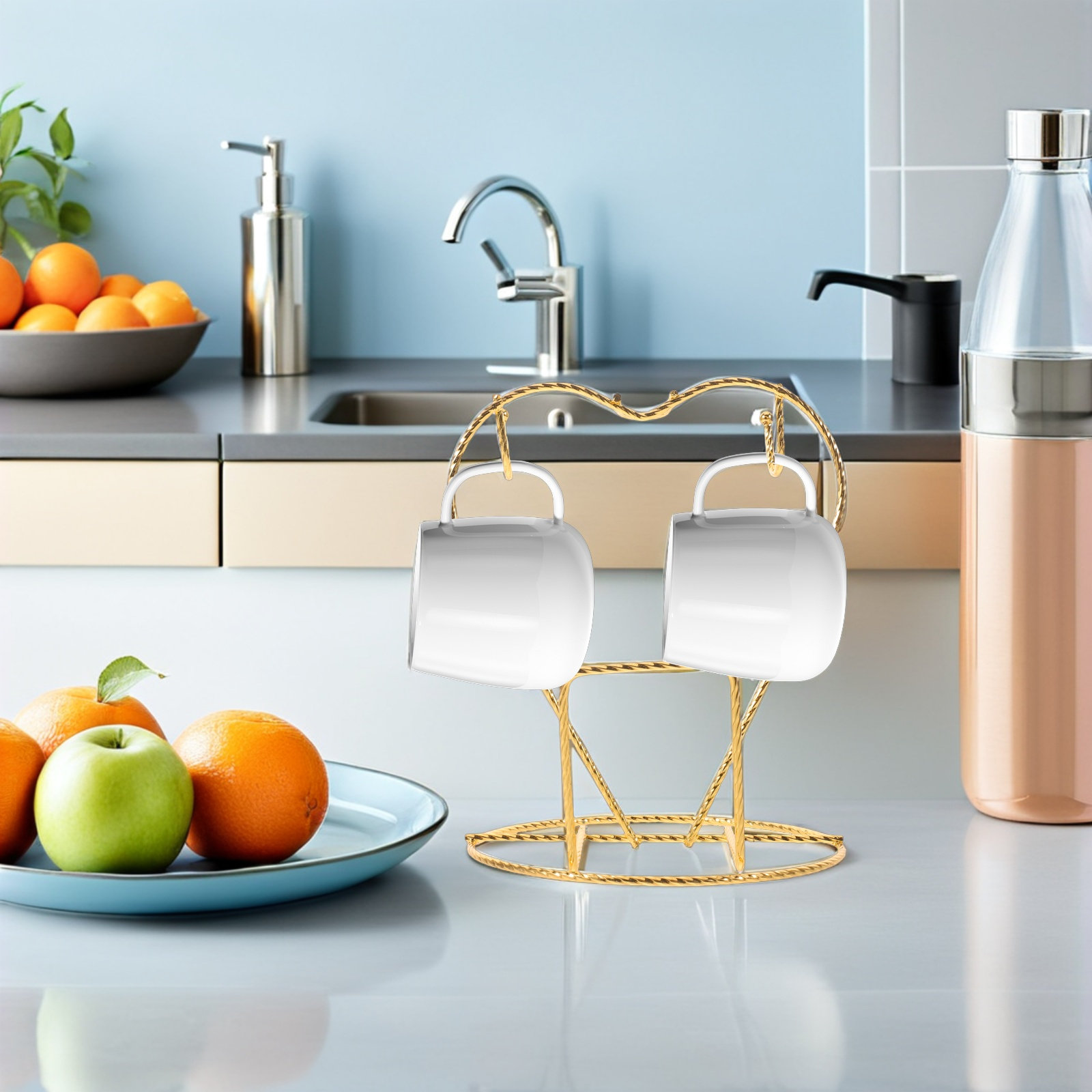 Countertop Coffee Cup Organize - Bar Spoon Twisted recension och pris