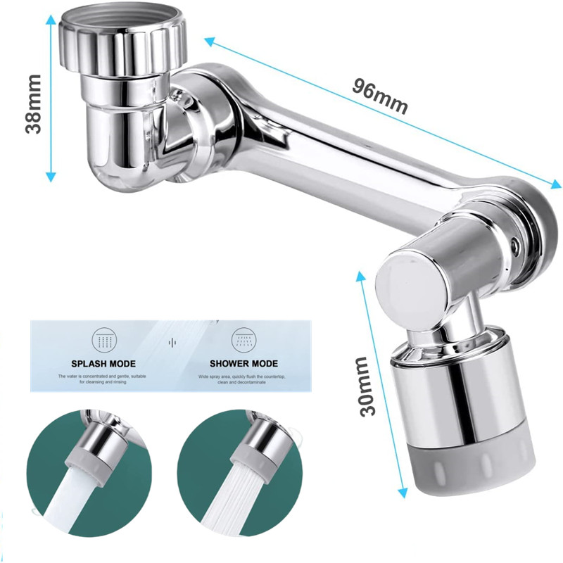 1080° Rotation Faucet Sprayer  - Home Bar Sink recension och pris