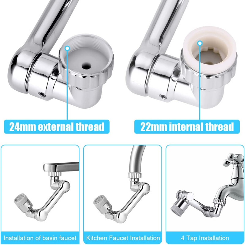 1080° Rotation Faucet Sprayer  - Home Bar Sink recension och pris