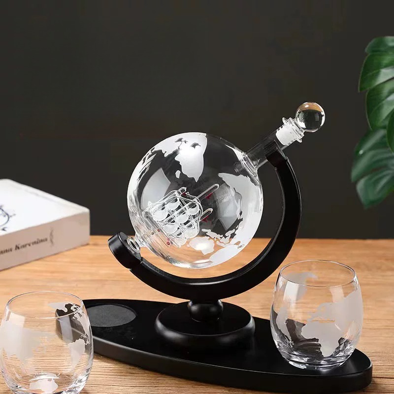 Decorative Globe Wine Decanter - Decanter Globe Set recension och pris