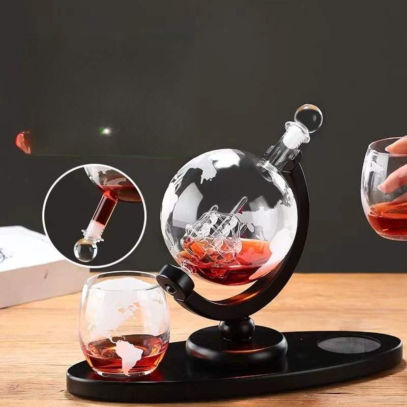 Decorative Globe Wine Decanter - Decanter Globe Set recension och pris