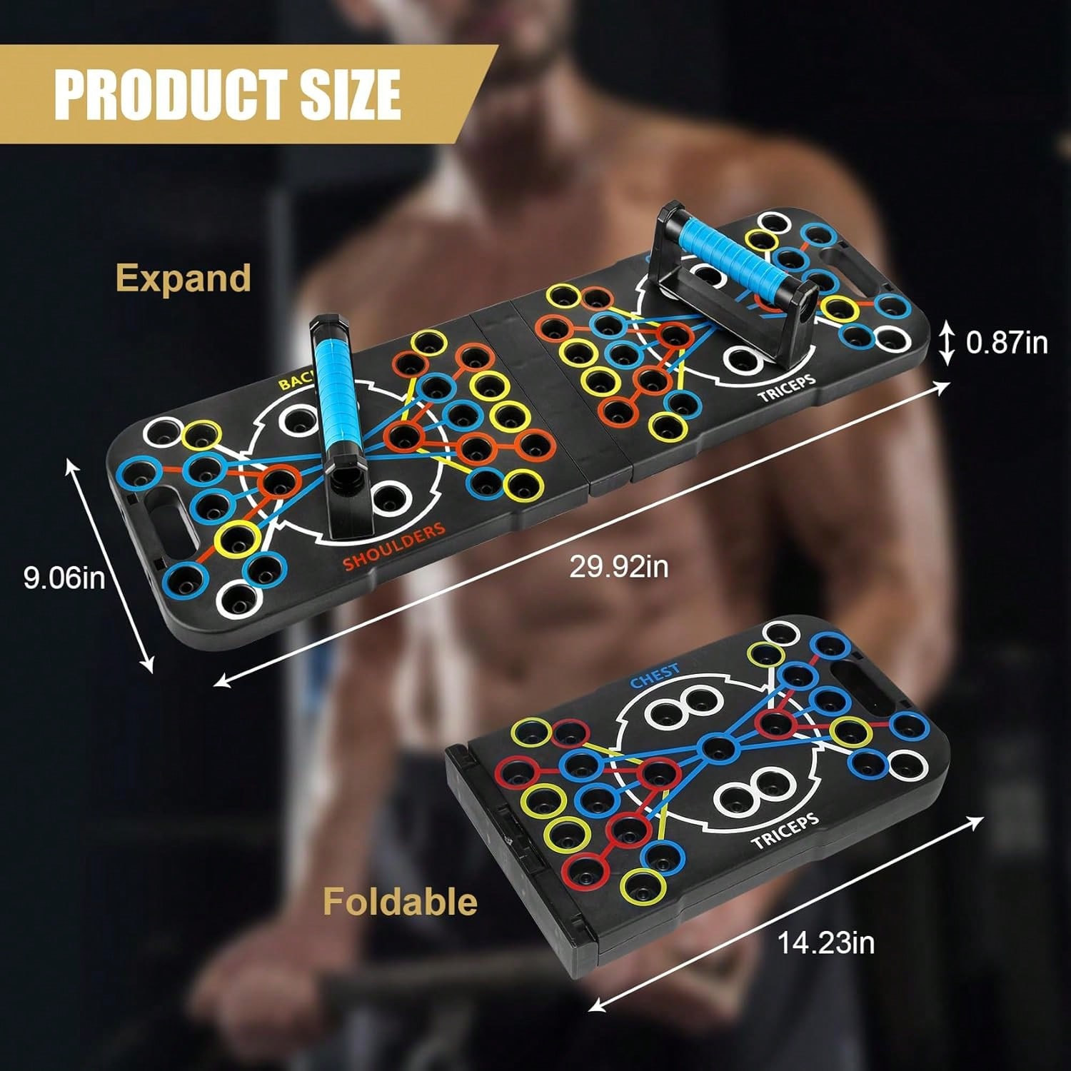 Multifunctional Foldable Push‑ - Home Bar Setup Kit recension och pris