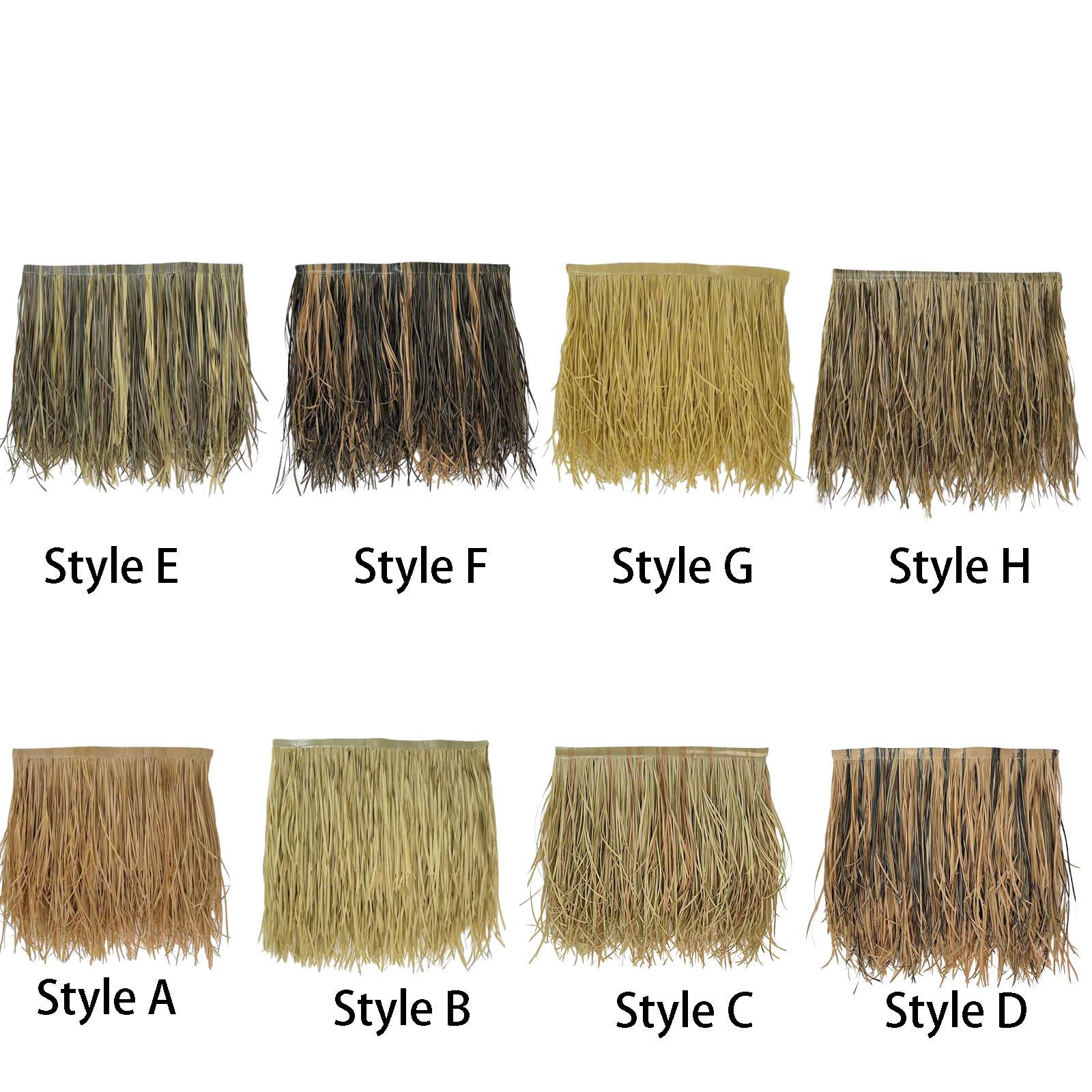 Straw Roof Thatch Simulation A - Home Bar Setup recension och pris