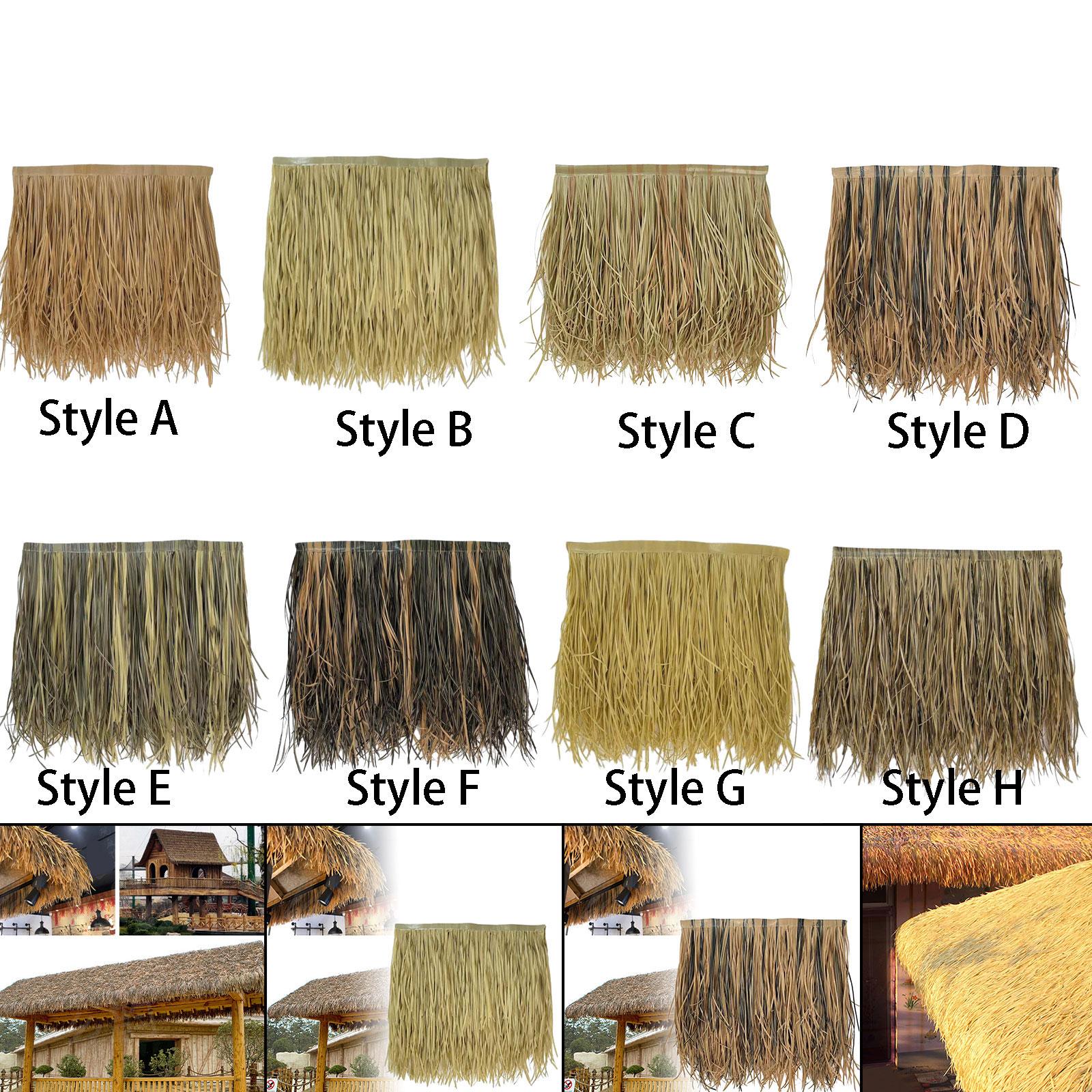 Straw Roof Thatch Simulation A - Home Bar Setup recension och pris