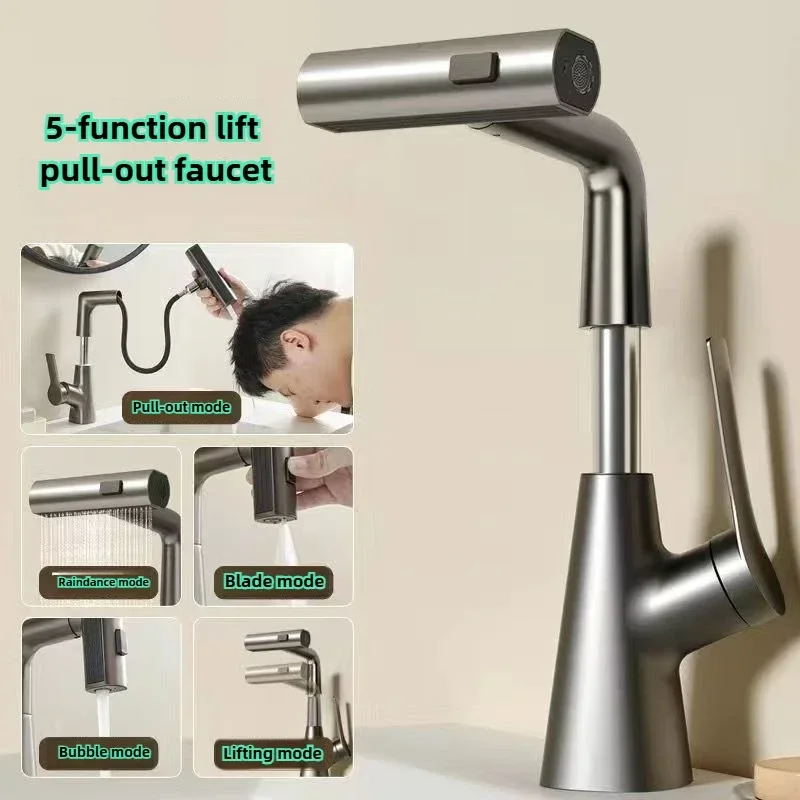 Basin Faucets Hot and Cold Fau - Home Bar Sink recension och pris