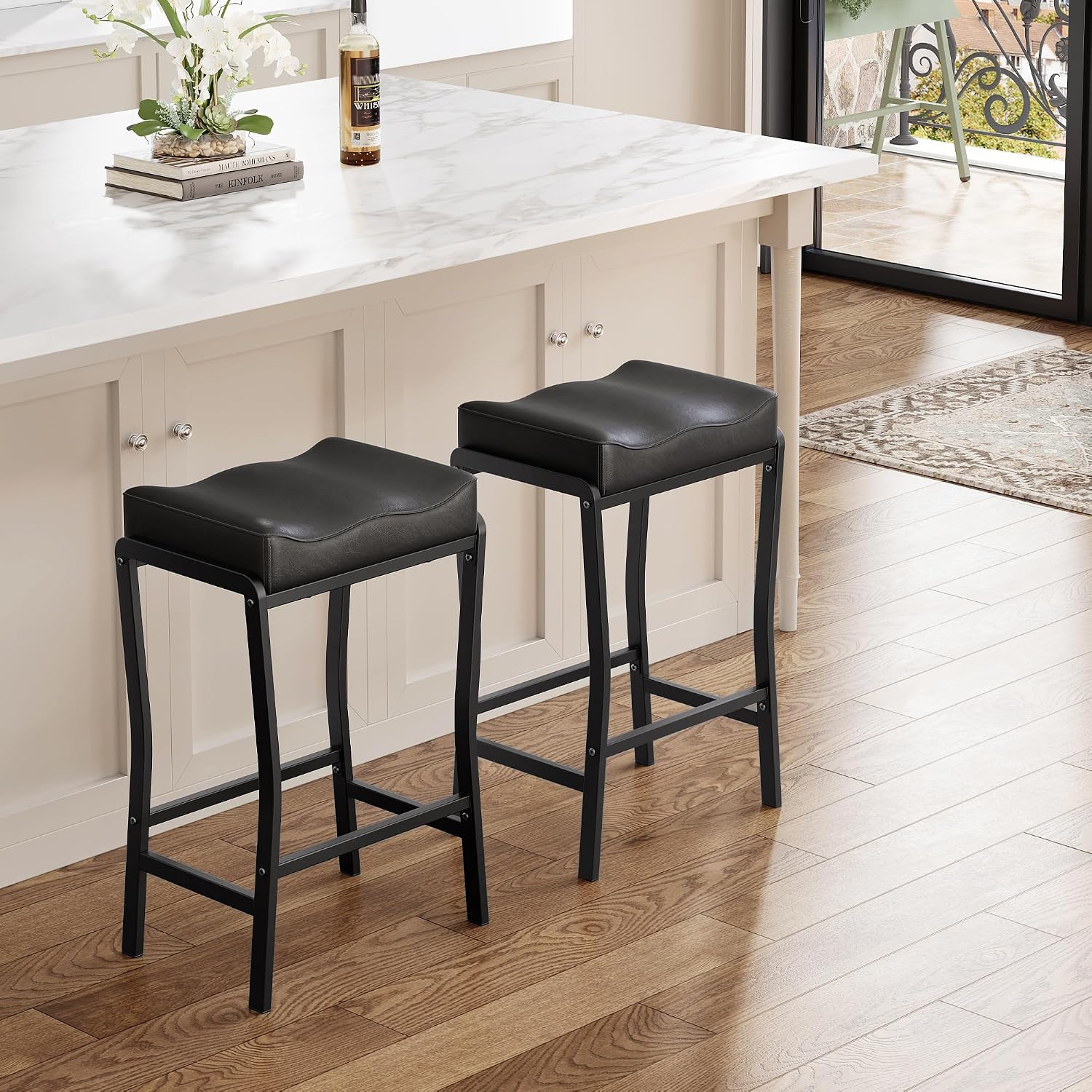 Counter Height Bar Stools Set  - Home Bar Lounge recension och pris
