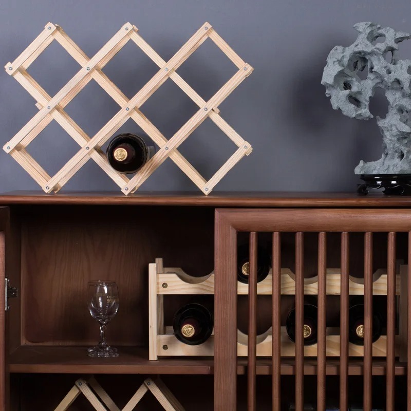 Stackable Wine Storage Shelves - Home Bar Set recension och pris