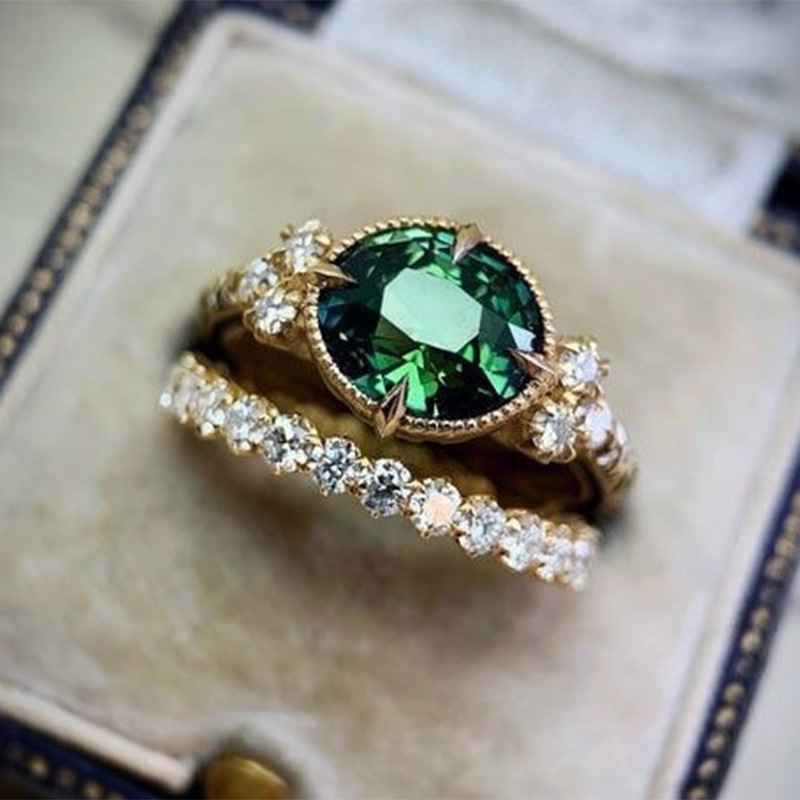 18K Multi Gold Ring for Women  - Bar Cart Gold recension och pris