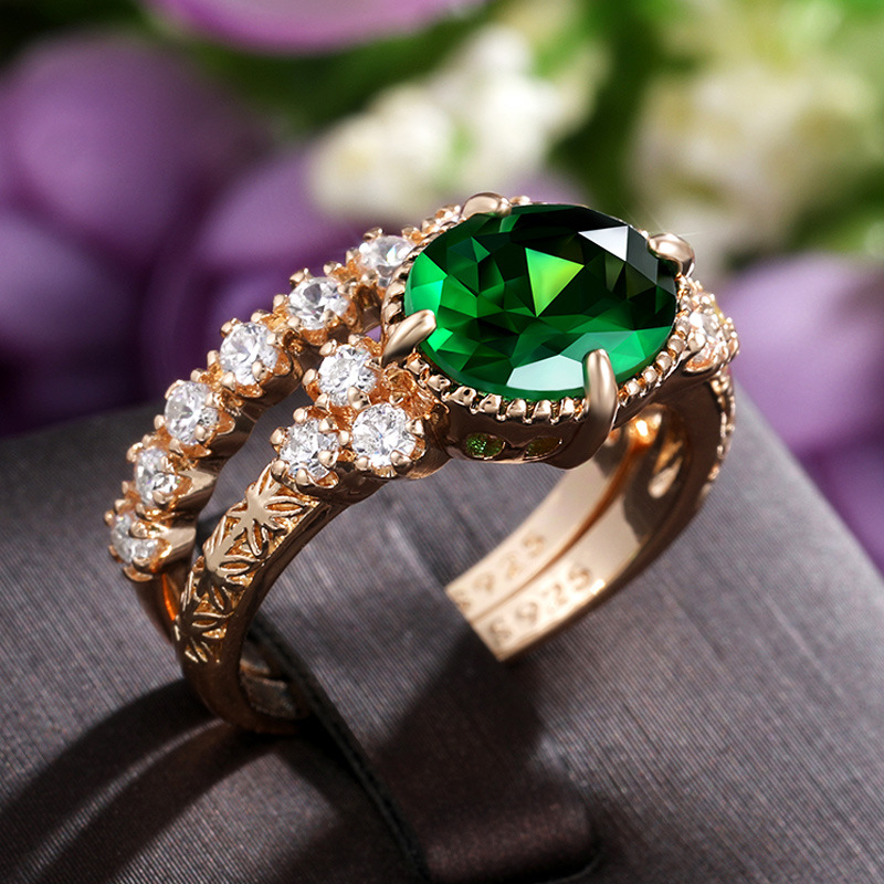 18K Multi Gold Ring for Women  - Bar Cart Gold recension och pris
