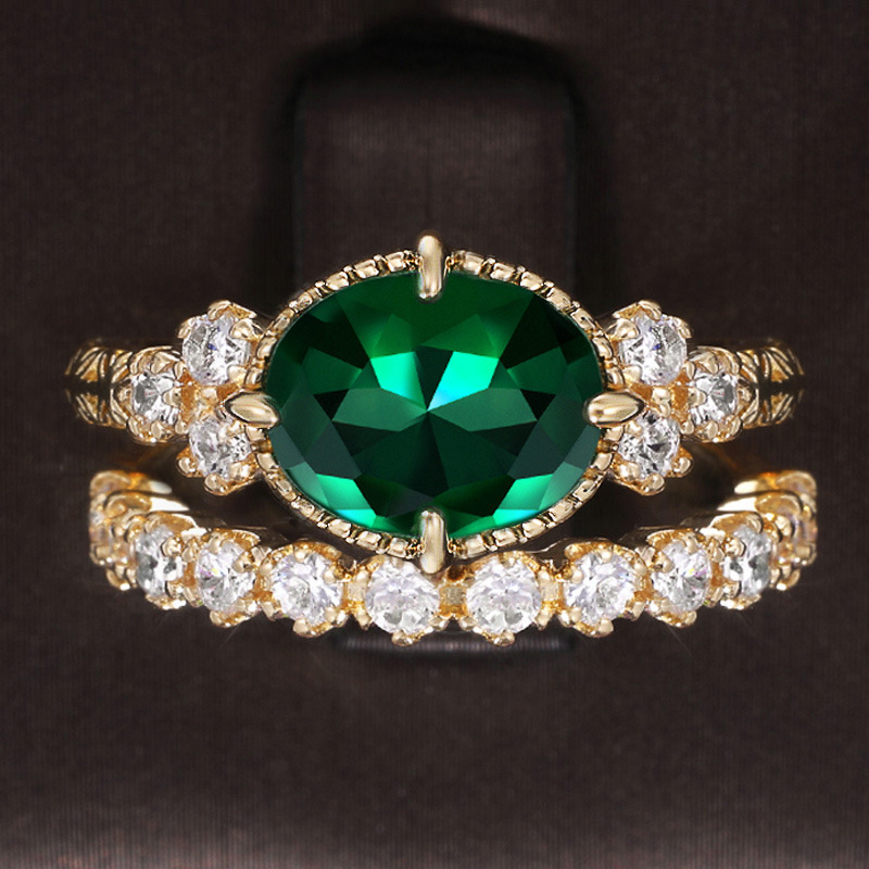 18K Multi Gold Ring for Women  - Bar Cart Gold recension och pris
