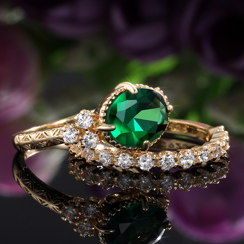18K Multi Gold Ring for Women  - Bar Cart Gold recension och pris