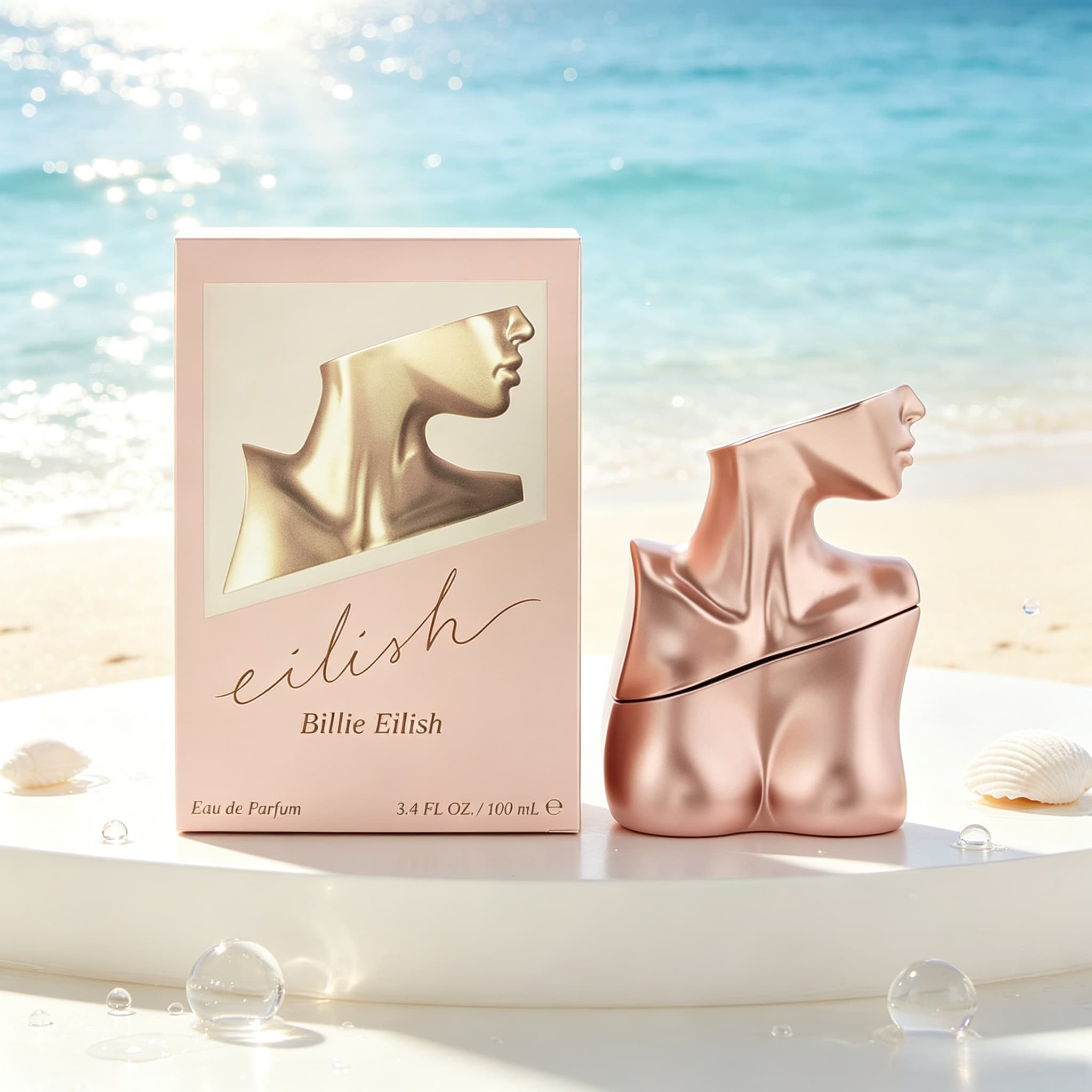Billie Eilish Women's Eau de T - Home Bar Accessories recension och pris