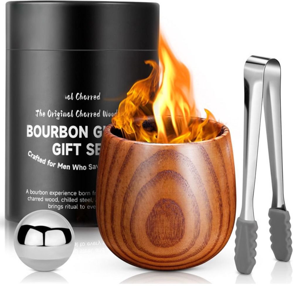 Premium Handmade Whiskey Glass - Home Bar Set recension och pris