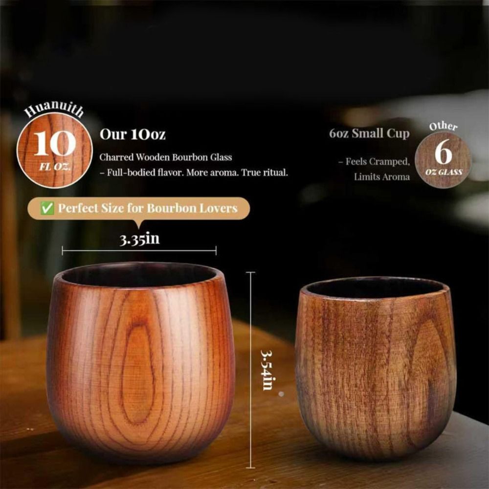 Premium Handmade Whiskey Glass - Home Bar Set recension och pris