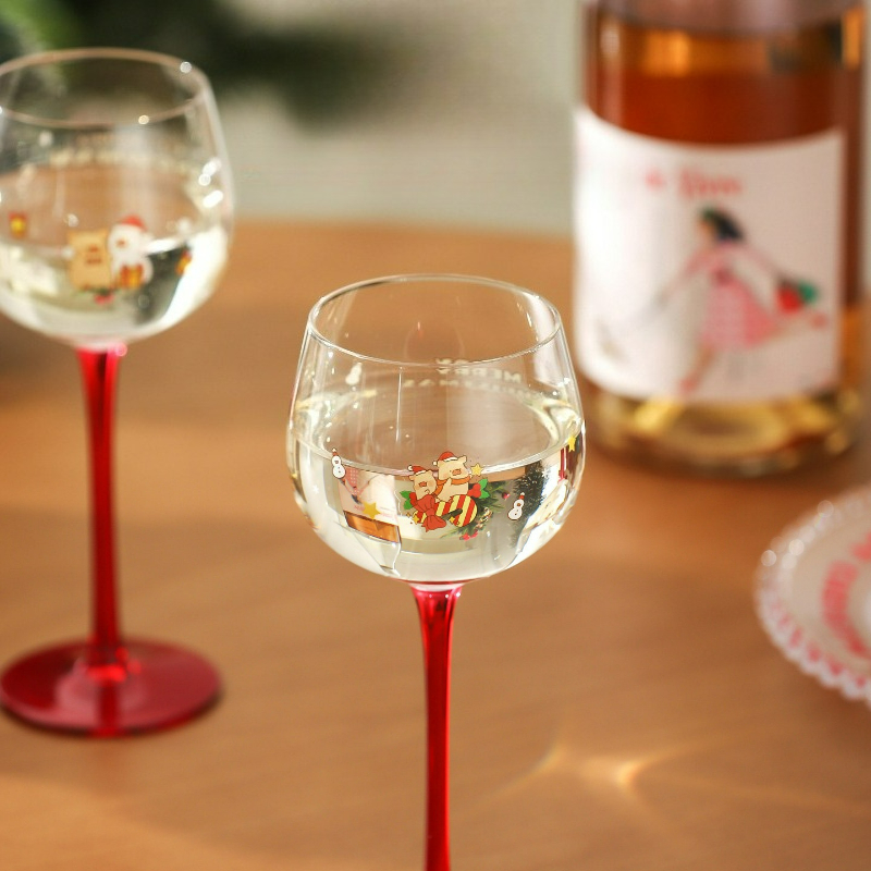 Lulu Pig Wine Glass Luxury Gob - Home Bar Set recension och pris