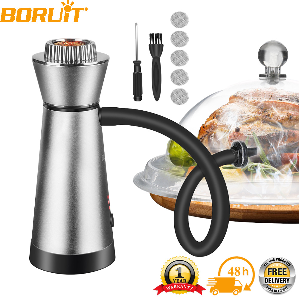 BORUiT Smoke Infuser Food Drin - Smoking Gun Kit recension och pris
