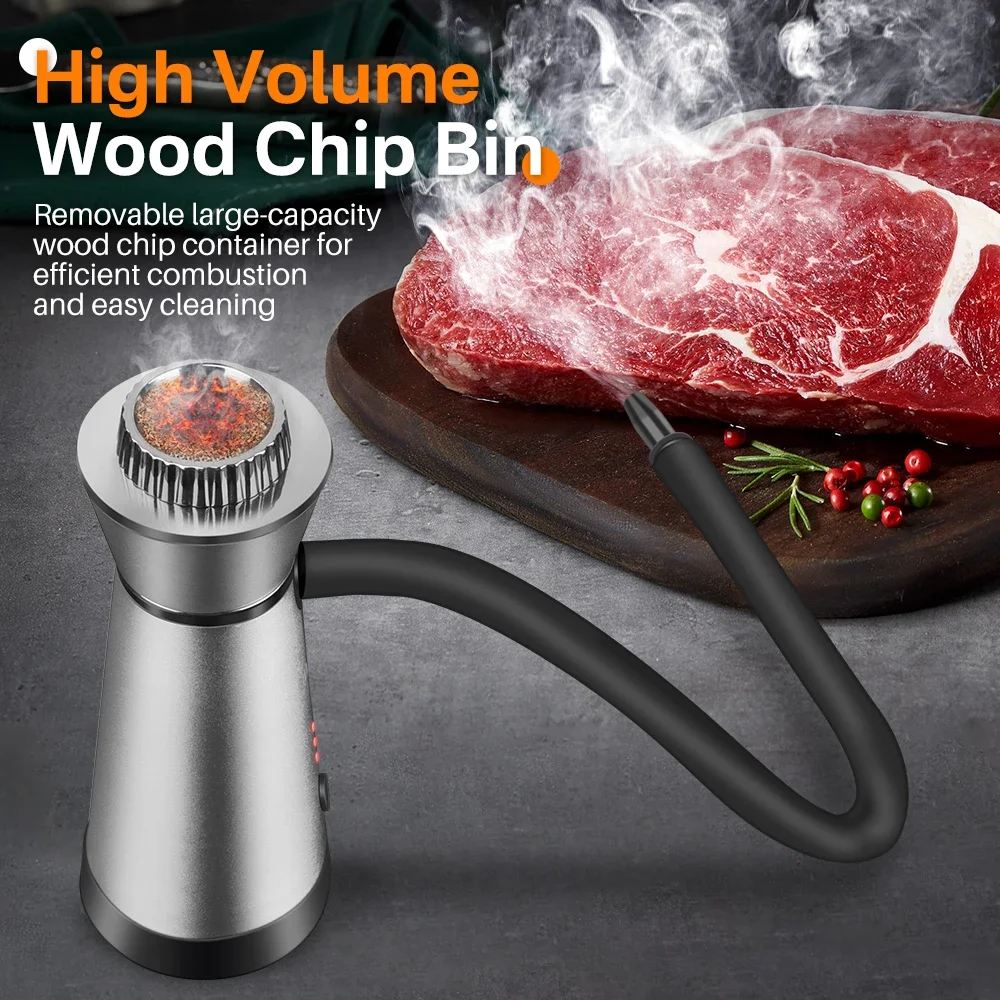 BORUiT Smoke Infuser Food Drin - Smoking Gun Kit recension och pris