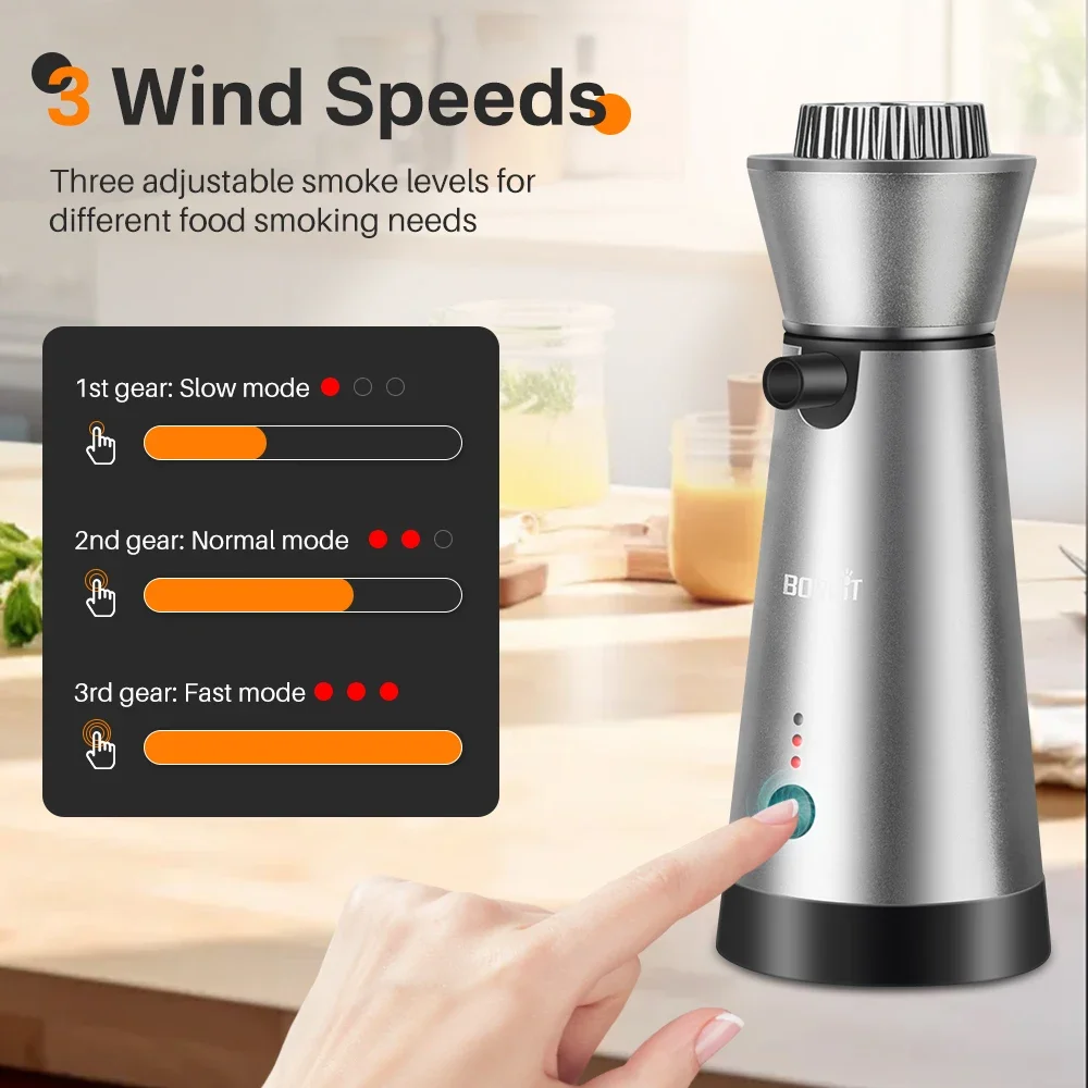 BORUiT Smoke Infuser Food Drin - Smoking Gun Kit recension och pris