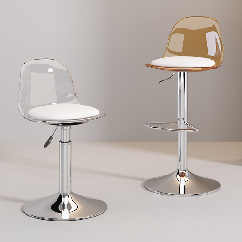 Acrylic Transparent Stool Heig - Home Bar Lounge recension och pris