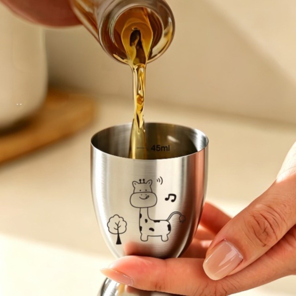 30/60ML Stainless Steel Jigger - Jigger Double Sided recension och pris