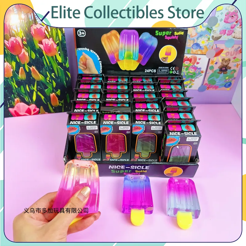 Hot Ice Cream Bar Squishy Toy  - Home Bar Set recension och pris