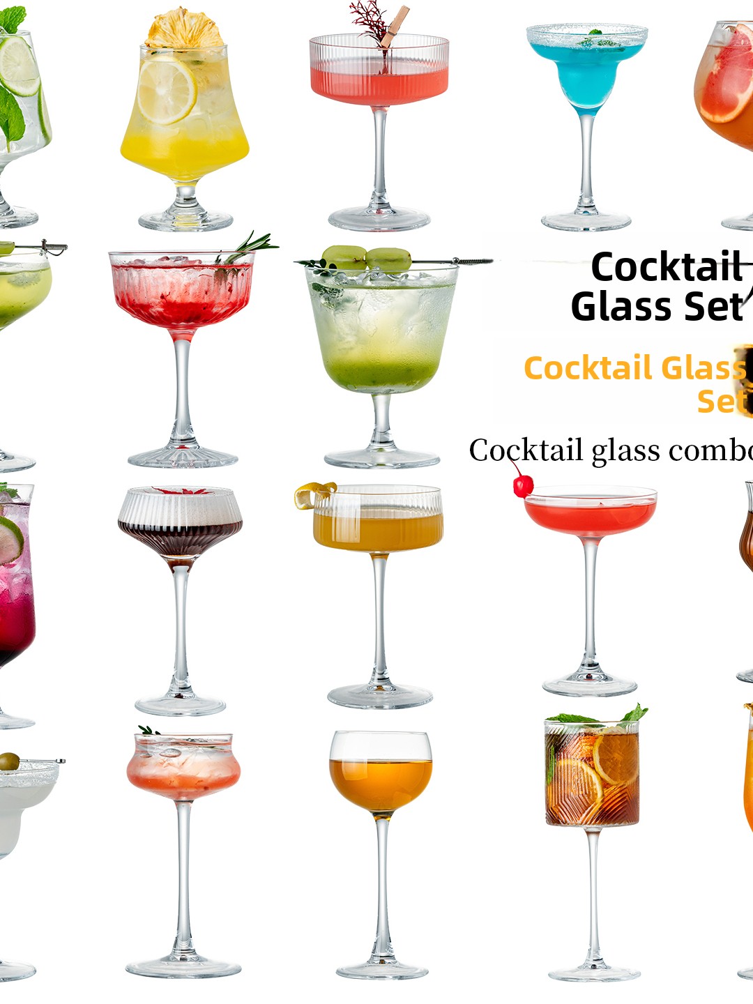 Premium Crystal Glass Cocktail - Old Fashioned Glass recension och pris