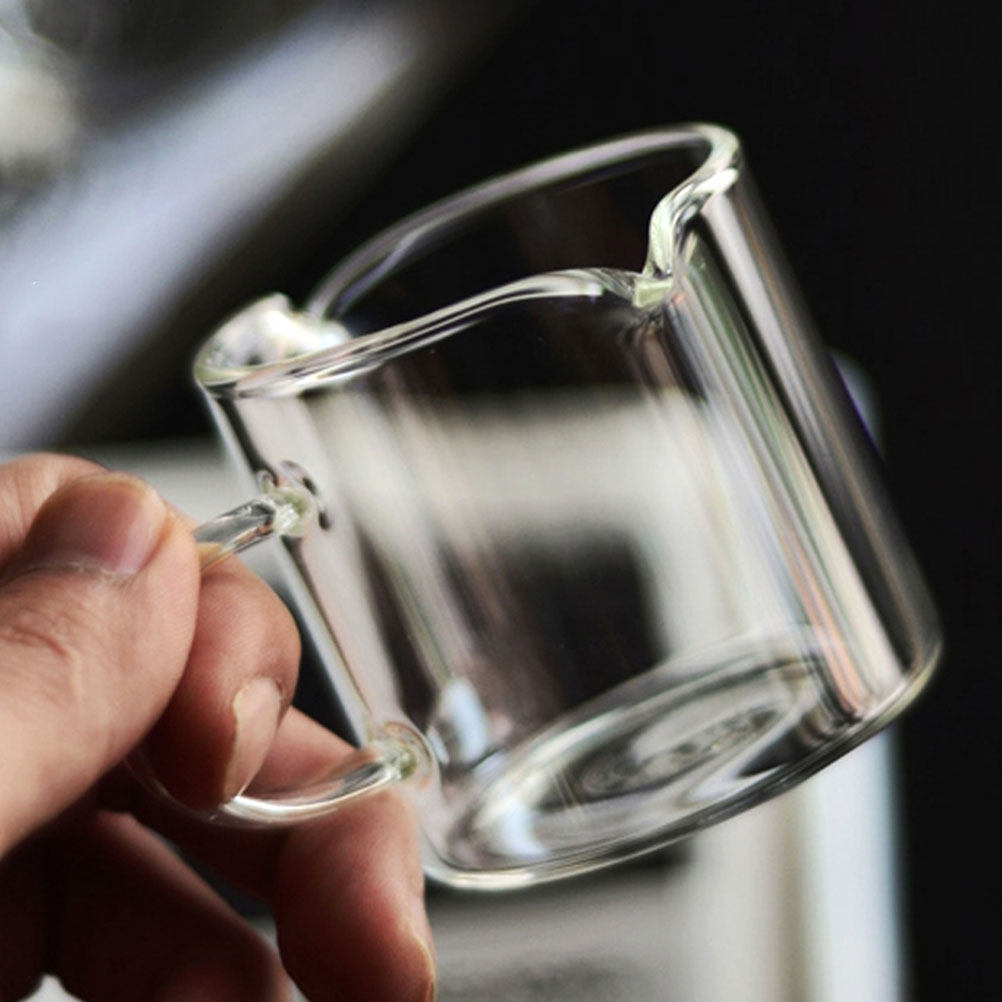 2Pcs Espresso Cups Set Clear B - Home Bar Set recension och pris