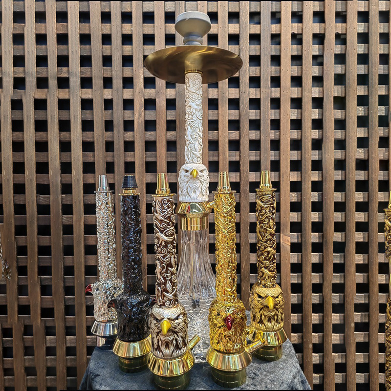 Eagle Head Hookah Resin Shisha - Home Bar Lounge recension och pris