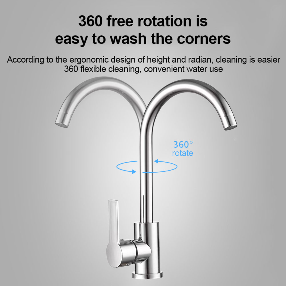 1pc Basin Faucet Bathroom Wash - Home Bar Sink recension och pris