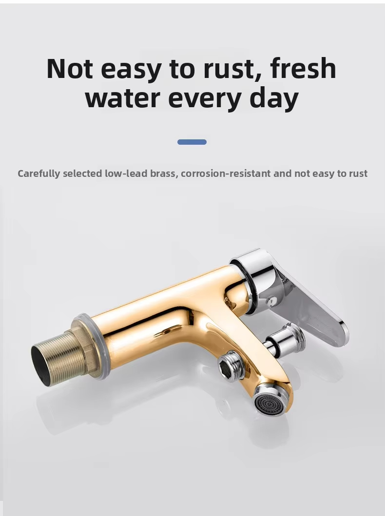 Bathroom shower faucet, single - Home Bar Sink recension och pris