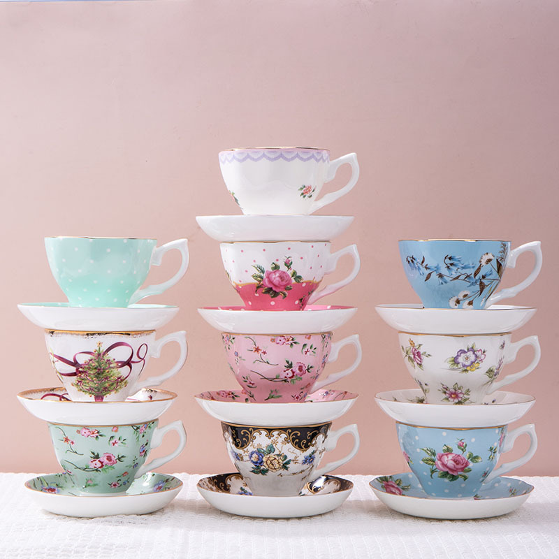 1pc French Ceramic Coffee Cup  - Old Fashioned Glass recension och pris